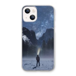 Wanderlust: iPhone 13 mini Transparant Hoesje