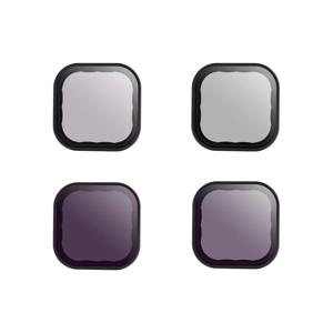 Telesin CPL+ND8/16/32 Lens Filter Kit voor GoPro 9/10/11/12 OUTLET
