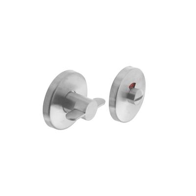 Rozet WC staal roestvaststaal geborsteld Rozet WC staal roestvaststaal geborsteld