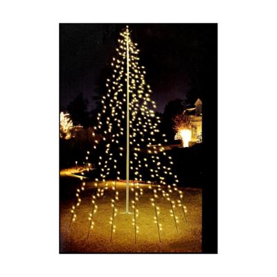 Lichtgordijn LED Wit (8 m)