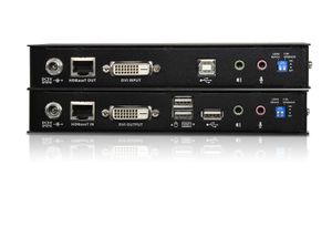 ATEN CE620 Zender en ontvanger KVM-extender