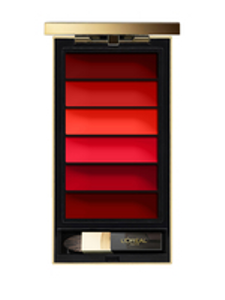 L'oreal Lip Palette Color Riche Red Lip Palette 6 Kleuren