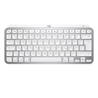 Logitech MX Keys Mini For Mac Minimalist Wireless Illuminated Keyboard toetsenbord Kantoor Bluetooth QWERTY Engels Wit