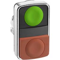 Schneider Electric ZB4BL7340 ZB4BL7340 Terugstelbaar (Ø) 22 mm Zonder markering Chroom 1 stuk(s)