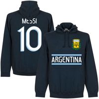 Argentinië Messi 10 Team Hoodie - thumbnail