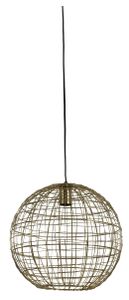 Light & Living Hanglamp 'Mirana' 35cm, goud
