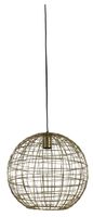 Light & Living Hanglamp 'Mirana' 35cm, goud