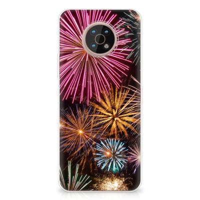 Nokia G50 | Sillicone Back Cover | Vuurwerk