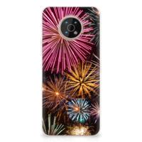 Nokia G50 | Sillicone Back Cover | Vuurwerk