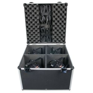 DAP LCA-PAR5 flightcase voor 4 x LED par 56
