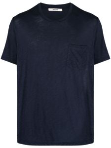 Zadig&Voltaire t-shirt Stockholm en coton - Bleu