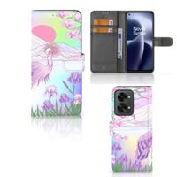 OnePlus Nord 2T | Telefoonhoesje | Met pasjeshouder | Bird