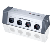 Oehlbach: XXL Power Socket 908 Stekkerdoos - Grijs - thumbnail