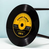 Greatest Hits Bijzettafel - Geel - thumbnail