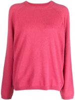 A.P.C. pull à découpes - Rose