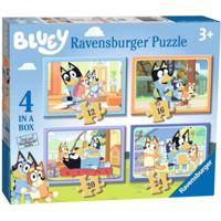 Ravensburger 4-in-1 puzzel Bluey