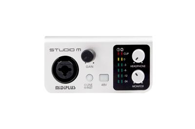Midiplus Studio M Tracktion Ed. USB audio interface