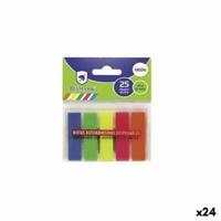 Zelfklevende briefjes Bismark 4,5 x 1,2 cm (24 Stuks) Zelfklevende briefjes Bismark 4,5 x 1,2 cm (24 Stuks)