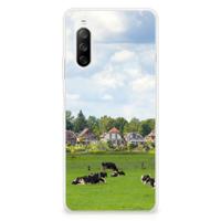 Sony Xperia 10 III | TPU Hoesje | Koeien