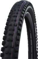 Schwalbe tacky chan 29x2.40 (62-622) folding evolution line super ground addix ultra soft black