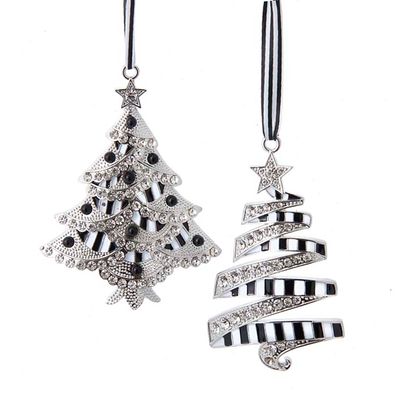 Ornament Modern metaal h10 cm - Kurt s adler