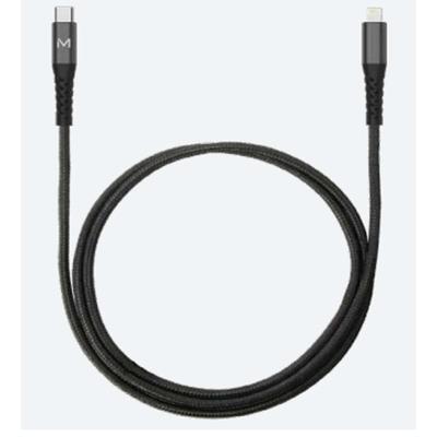 Kabel USB-C naar Lightning Mobilis 001343 Zwart 1 m