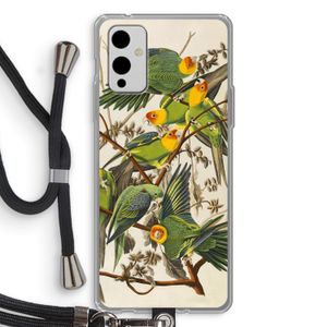 Carolinaparkiet: OnePlus 9 Transparant Hoesje met koord