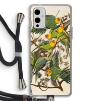 Carolinaparkiet: OnePlus 9 Transparant Hoesje met koord