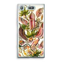 Haeckel Nepenthaceae: Sony Xperia XZ1 Compact Transparant Hoesje