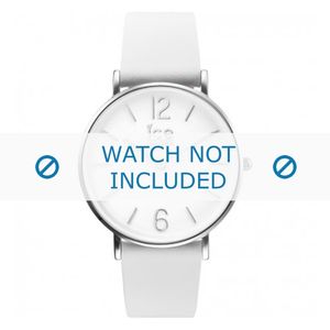 Horlogeband Ice Watch CT.WSR.36.L.16 Leder Wit 18mm