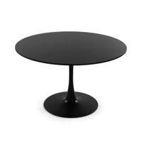 Bijzettafel Versa Zwart 120 x 73 x 120 cm