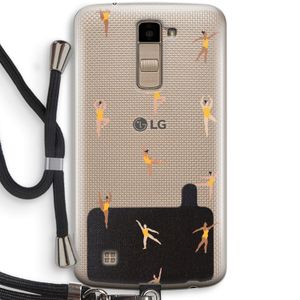 Dans #2: LG K10 (2016) Transparant Hoesje met koord