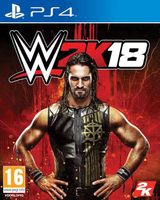 PS4 WWE 2K18