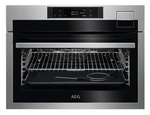 AEG KSE792280M Inbouw combi stoomoven Grijs