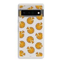 You Had Me At Pizza: Google Pixel 6 Pro Transparant Hoesje