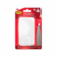 Haak voor ophanging 3M 6,8 kg Wit Plastic (1 Stuks)