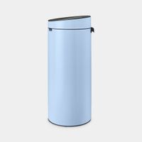Brabantia Touch Bin afvalemmer 30 liter met kunststof binnenemmer - Dreamy Blue - thumbnail