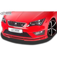 Voorspoiler Vario-X Seat Leon 5F FR/Cupra 2013-2017 incl. SC/ST (PU) RDVSE32