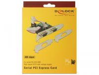 DeLOCK 89641 interfacekaart/-adapter Intern Serie - thumbnail