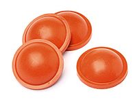 Red shock membranes (4 pcs) - thumbnail