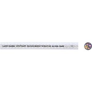 LAPP ÖLFLEX® 9YSLCY-JB Servokabel 4 G 2.50 mm² Transparant 37001/1 per meter