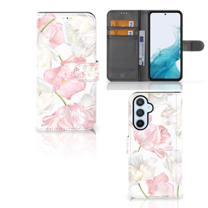 Samsung Galaxy A54 5G Hoesje Lovely Flowers