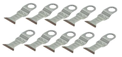 SMART blades SC PUR 44x51mm BiM Titaan blad 10st