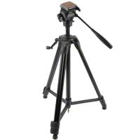 Walimex FW-3970 Tripod 1/4 inch Werkhoogte: 68 - 172 cm Zwart Incl. tas - thumbnail