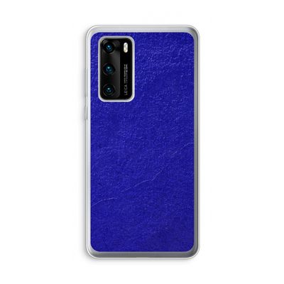 Majorelle Blue: Huawei P40 Transparant Hoesje