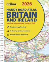 Wegenatlas Britain & Ireland road atlas | Ringband | A5-Formaat | Collins