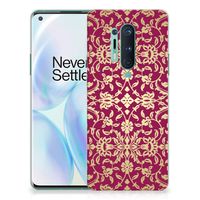 Siliconen Hoesje OnePlus 8 Pro Barok Pink - thumbnail