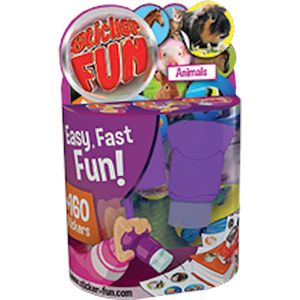 Sticker Fun - Animals Knutselen