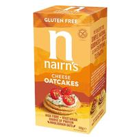 Nairns Oatcakes cheese