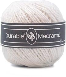 Durable Macramé 310 White